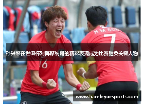 孙兴慜在世俱杯对阵摩纳哥的精彩表现成为比赛胜负关键人物 孙兴慜在世俱杯对阵摩纳哥的精彩表现成为比赛胜负关键人物